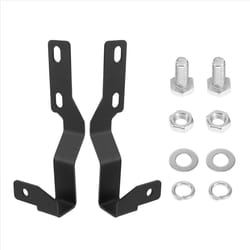LED Light Metal Hood Mount Bracket Kit for 2005-2015