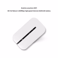 4G LTE Wireless Router 150Mbps WiFi3 Portable Modem Mobile Wifi A