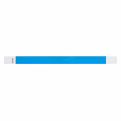 500 Pcs Paper Wristbands Neon Event Wristbands (Blue)