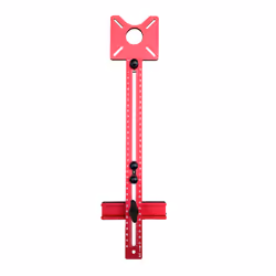 Milling Groove Bracket Woodworking Router Circle Jig-A