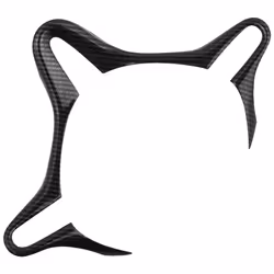 Car Steering Wheel Frame Cover Decoration Sticker for