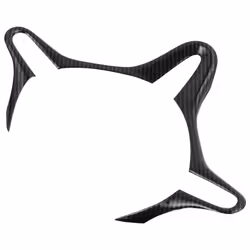 Car Steering Wheel Frame Cover Decoration Sticker for