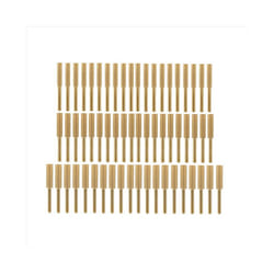 60 Pcs Titanium Plated Grinding Tool Diamond Chainsaw Sharpener Bits