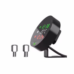 5 in 1 Motorcycle Water Temperature Meter with Temperature Sensor