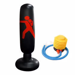 Inflatable Kids Punching Bag with Stand Inflatable Punching Bag