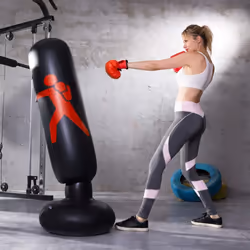 Inflatable Kids Punching Bag with Stand Inflatable Punching Bag