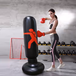 Inflatable Kids Punching Bag with Stand Inflatable Punching Bag