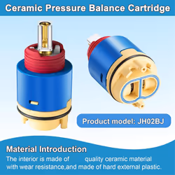-40 Shower Core Replacement,40mm Ceramic Pressure Balance