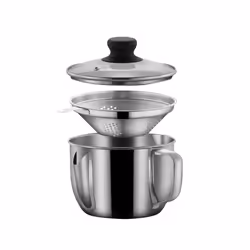 Stainless Steel Fat Separator 1L/4 Cup, Gravy Grease Separator