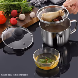 Stainless Steel Fat Separator 1L/4 Cup, Gravy Grease Separator