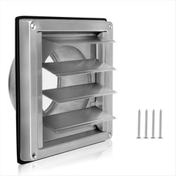 Ventilation Grille 150mm Stainless Steel Air Vents Cover