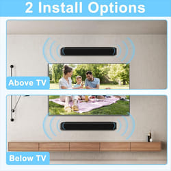 Soundbar Wall Mount for Beam Wall Mount Bracket