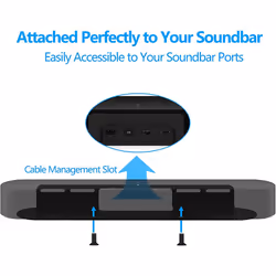 Soundbar Wall Mount for Beam Wall Mount Bracket