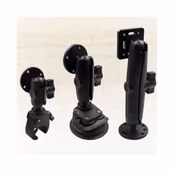 Aluminium Alloy Arm 17cm Double Socket Arm with 1 Inch Ball Base