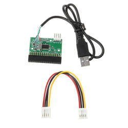 1.44Mb 3.5Inch Floppy Drive Connector 34 Pin to USB Cable Adapter