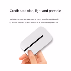 4G Portable Pocket WiFi Router 150Mbps WiFi Modem Car Mobile Wifi