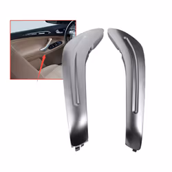 Car Inner Door Armrest Pull Handle Cover Grab Panel Cover 1475333