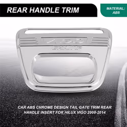 Car ABS Chrome Design Tail Gate Trim for 2008-2014
