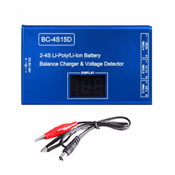 BC-4S15D Battery Lipo Li-Ion Balance Charger Voltage Detector