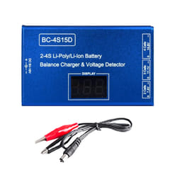 BC-4S15D Battery Lipo Li-Ion Balance Charger Voltage Detector