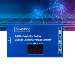 BC-4S15D Battery Lipo Li-Ion Balance Charger Voltage Detector