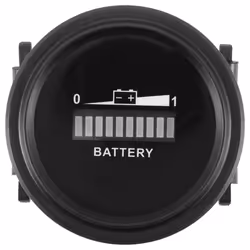 12V/24V/36V/48V/72V LED Digital Battery Indicator for Go-Lf Ca-Rt