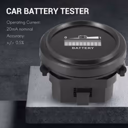 12V/24V/36V/48V/72V LED Digital Battery Indicator for Go-Lf Ca-Rt