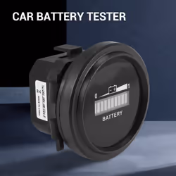 12V/24V/36V/48V/72V LED Digital Battery Indicator for Go-Lf Ca-Rt