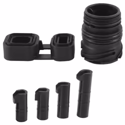 6Pcs 6Hp19 6Hp21 Valve Body Sleeves Connector Seal Kit for