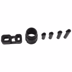 6Pcs 6Hp19 6Hp21 Valve Body Sleeves Connector Seal Kit for