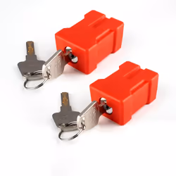 2Set Electrical Cord Plug Lockout Device,Electrical Shutdown Service