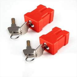 2Set Electrical Cord Plug Lockout Device,Electrical Shutdown Service