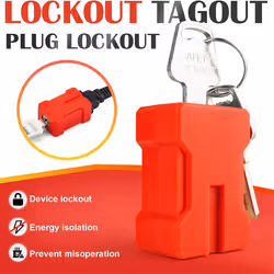 2Set Electrical Cord Plug Lockout Device,Electrical Shutdown Service