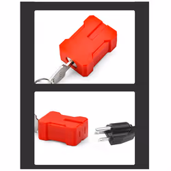 2Set Electrical Cord Plug Lockout Device,Electrical Shutdown Service