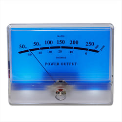 TN90A Pointer VU Meter High-Precision Digital Power Meter