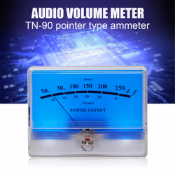 TN90A Pointer VU Meter High-Precision Digital Power Meter