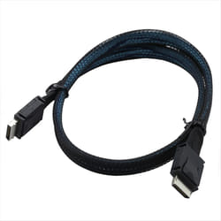 For PCIe Oculink SFF Cable Data Extension Male to Male Transfer Cord