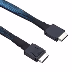 For PCIe Oculink SFF Cable Data Extension Male to Male Transfer Cord