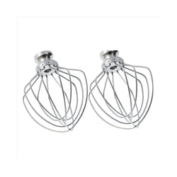 Dishwasher Safe Wire Whip 6 Wire Whisk Tilt- Stand Mixer for Egg