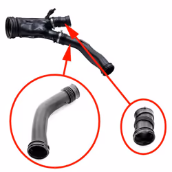 Car Intercooler Pipe Turbo Hose for X6 E71 7' Intercooler Hose
