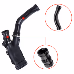 Car Intercooler Pipe Turbo Hose for X6 E71 7' Intercooler Hose