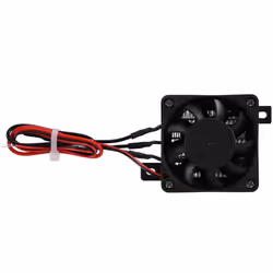 Air Heater Fan for Small Room Space Car Heater Fan Heaters (12V 100W)