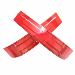 For X164 GL320 GL450 2007-09 Rear Bumper Light 1648201174 1648201274