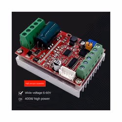 6-60V BLDC Three Phase DC Brushless Motor Controller(Without Hall)