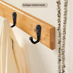 100PCS Single Hook and 210PCS Screws for Hanging Key Hook