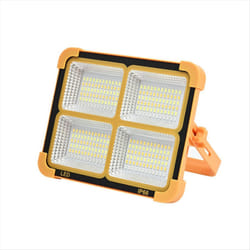 3000mAh Rechargeable Camping Light 1500LM 288 LED Magnet Flashlight