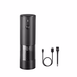 Electric Salt Pepper Grinder with LED Light for Kitchen,Restaurant-1