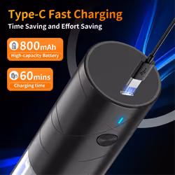 Electric Salt Pepper Grinder with LED Light for Kitchen,Restaurant-1