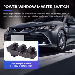 Power Window Master Switch for Sienna 2003-2010