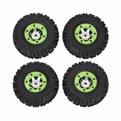 4Pcs Left & Right Tires Kit for 12428 12423 12427 1/12 RC Car